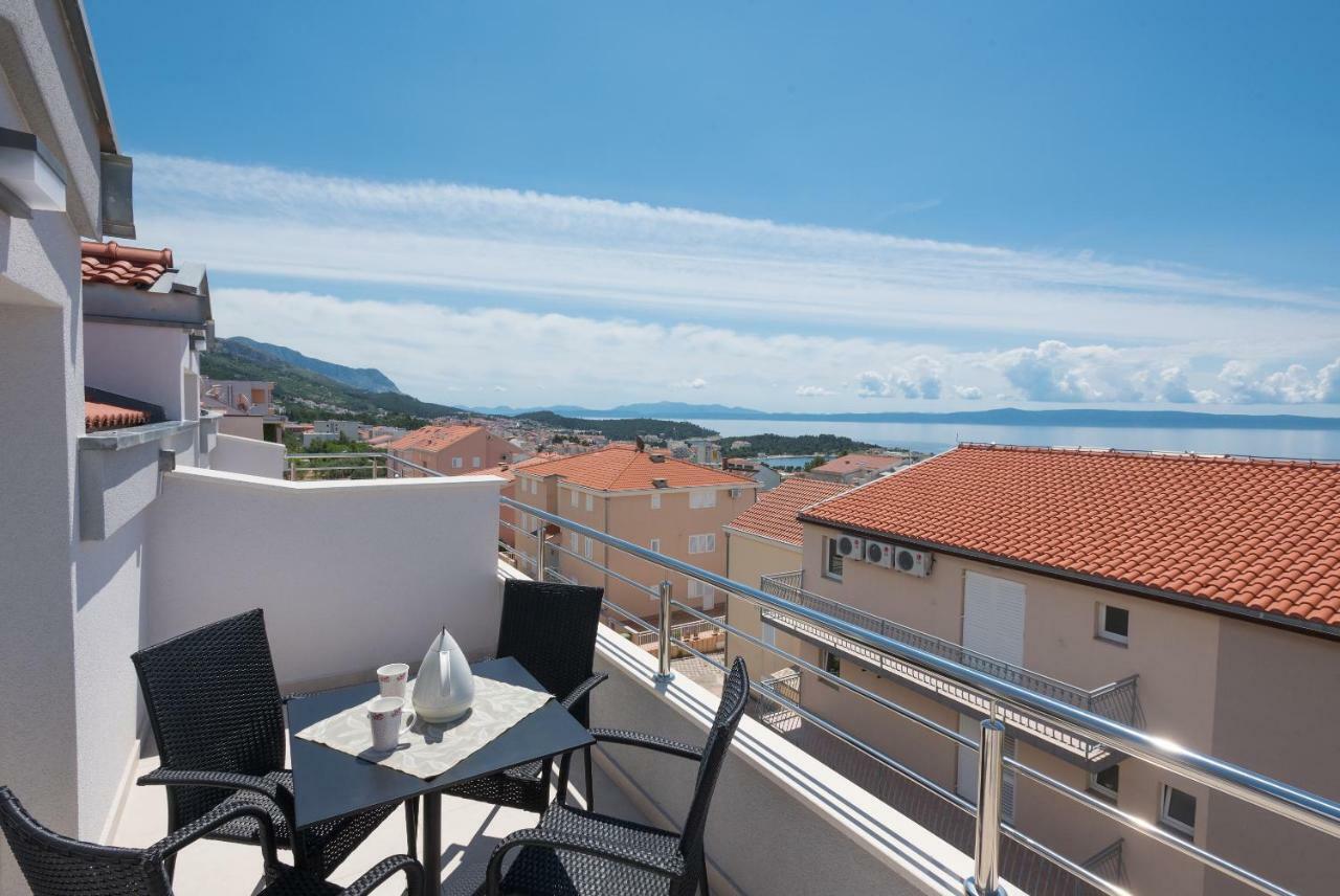 Apartmani Vujcic Makarska Esterno foto
