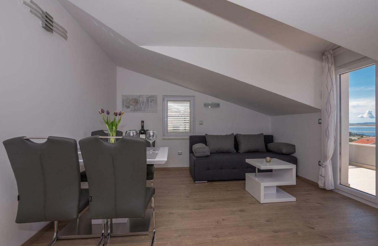 Apartmani Vujcic Makarska Esterno foto