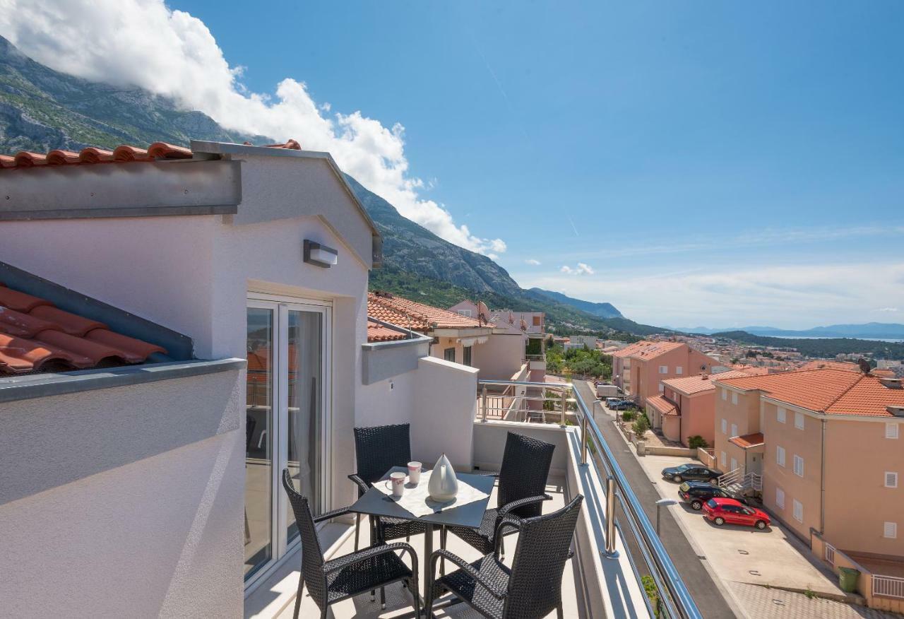 Apartmani Vujcic Makarska Esterno foto