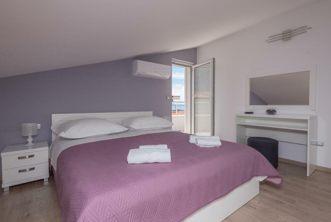 Apartmani Vujcic Makarska Esterno foto